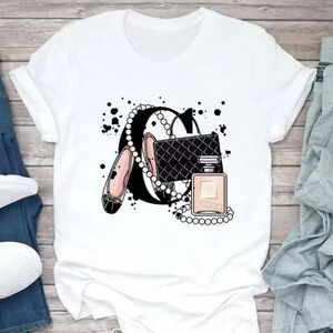 New T-shirt Perfume #5 Luxury Brand